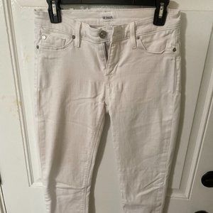 Hudson Midrise Tally Skinny Crop Jean – Size 26